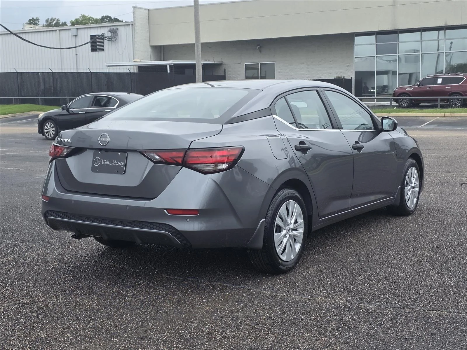 Used 2025 Gun Metallic Nissan S image 5