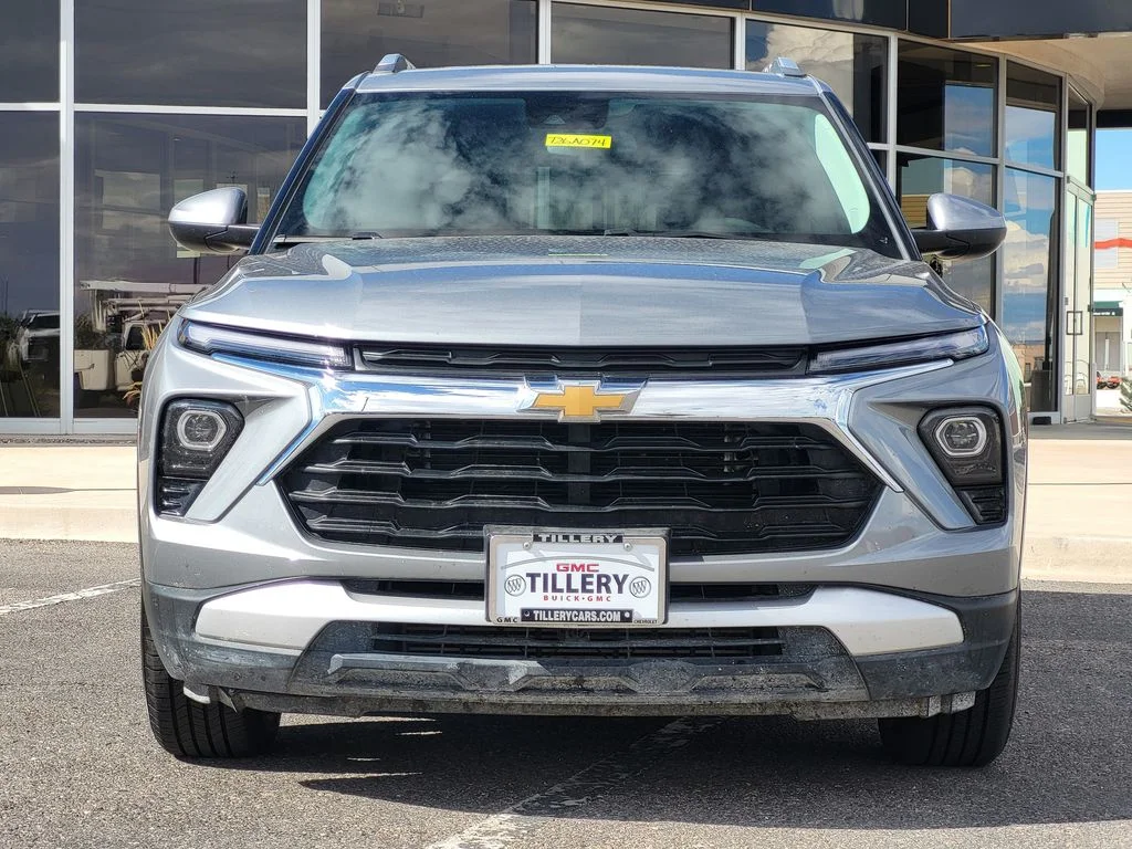 Used 2024 Sterling Gray Metallic Chevrolet LT image 3