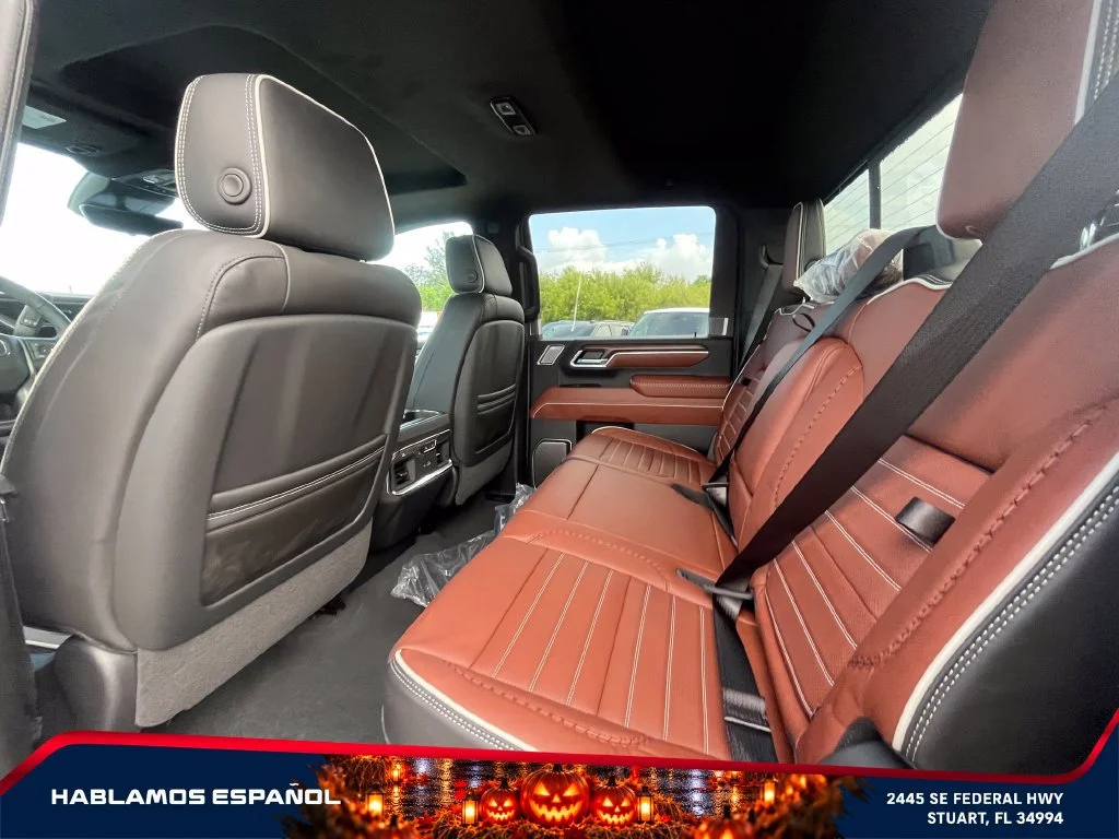 New 2026 Glacier White Tricoat GMC Denali Ultimate image 12