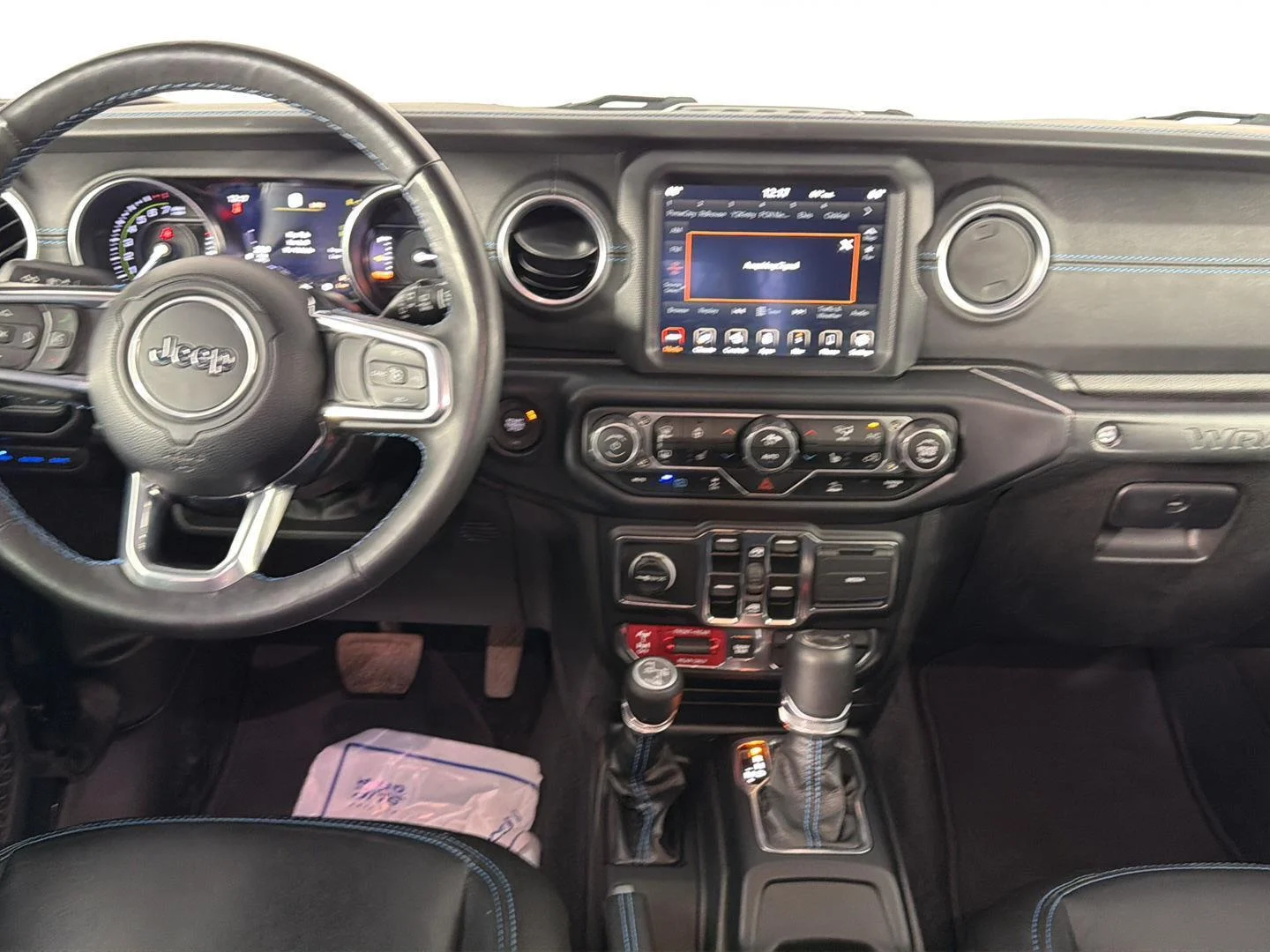 Used 2023 Black Clearcoat Jeep Rubicon image 21