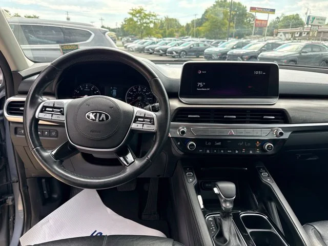 Certified Used 2021 Silver Kia EX image 7