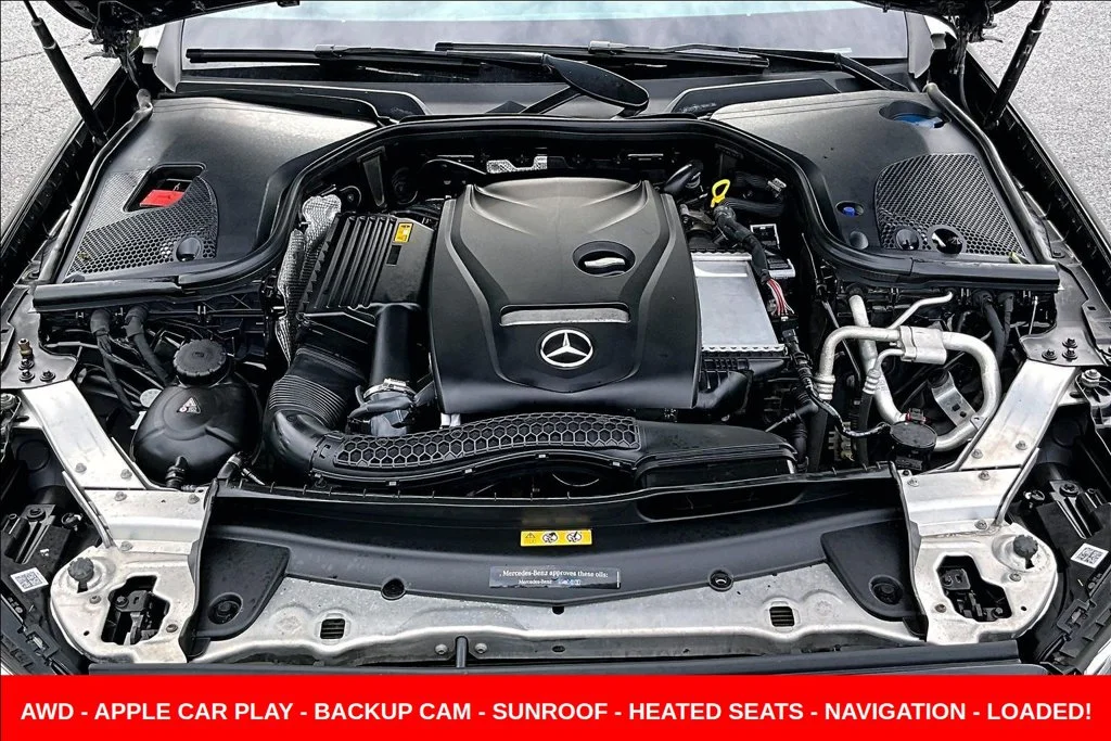 Used 2018 Black Mercedes-Benz E 300 image 36