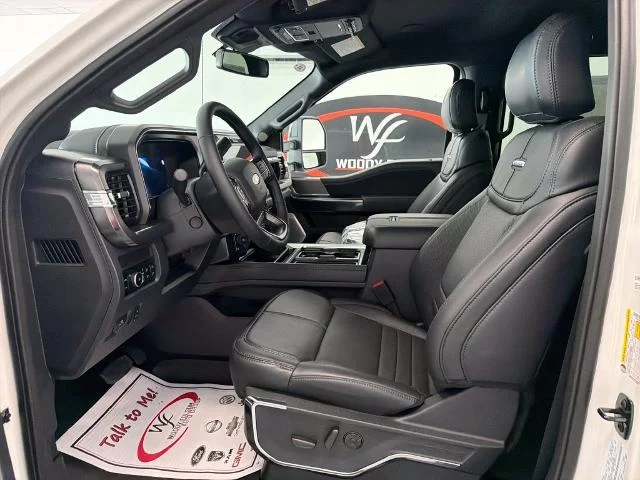 New 2026 Star White Metallic Tri-Coat Ford F-250® Platinum® image 29