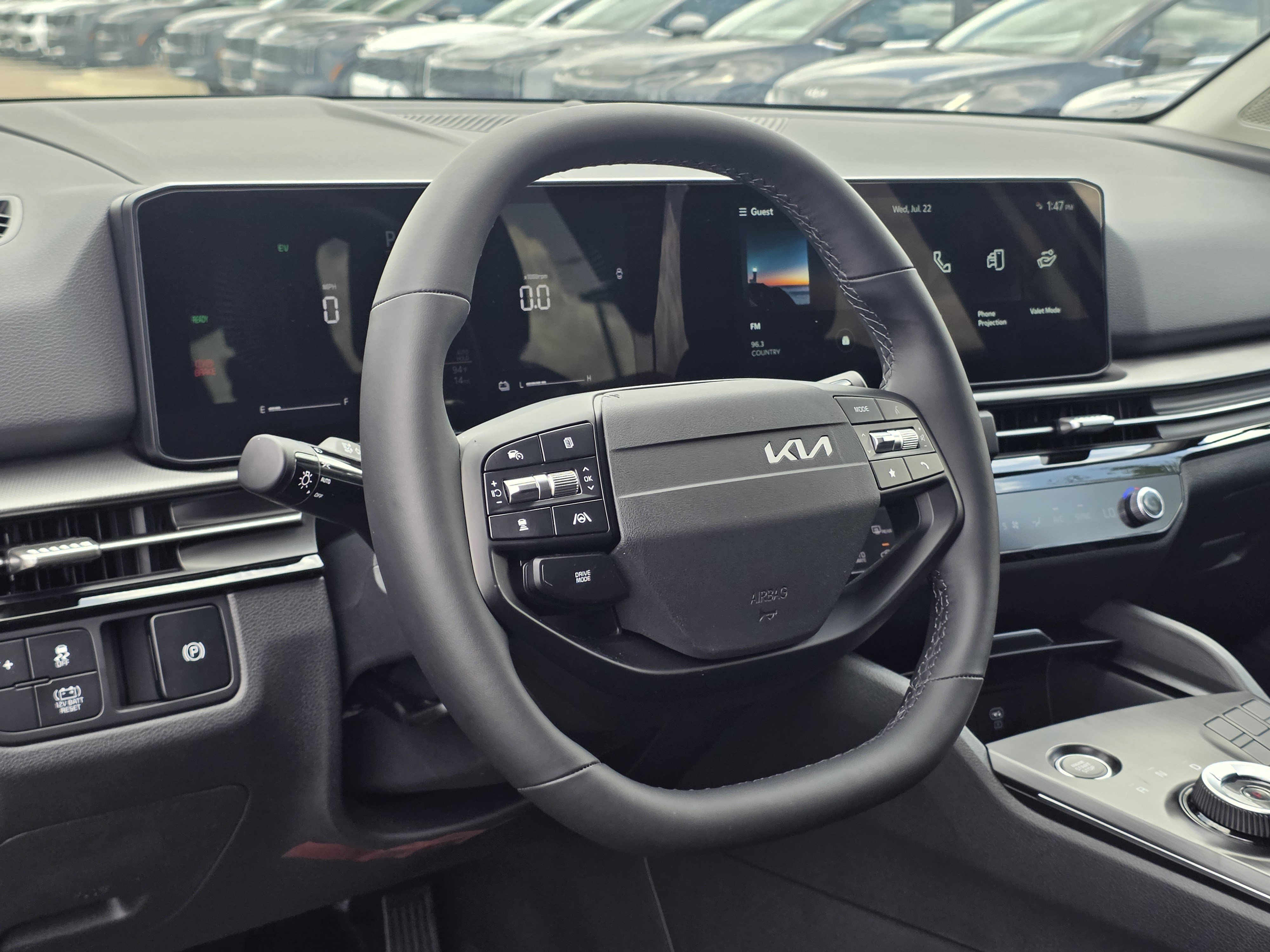New 2026 Steel Gray Kia LX image 19