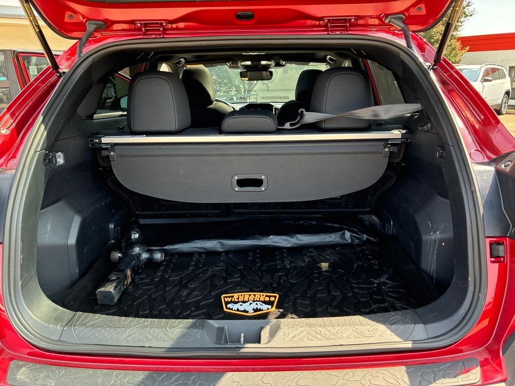 Used 2025 Red Subaru Wilderness image 29