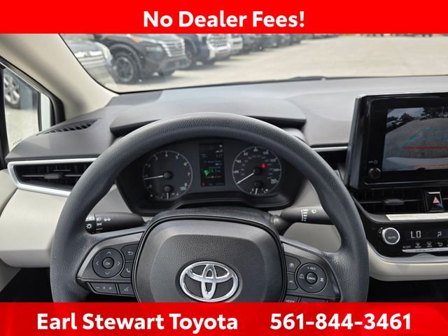 Used 2023 White Toyota LE image 8