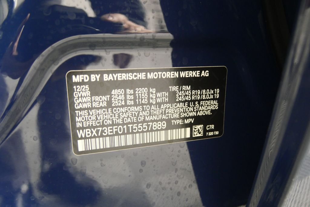 Used 2026 Night Dusk Blue Metallic BMW xDrive28i image 23