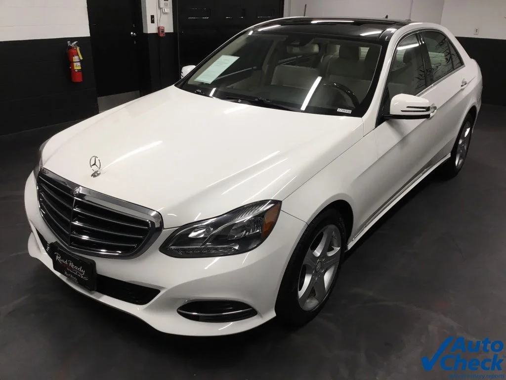 Used 2015 White Mercedes-Benz E 350 image 6