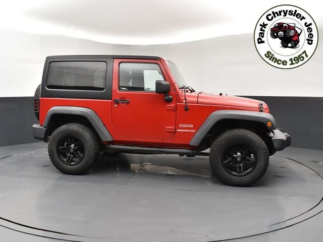 2012 Jeep Wrangler Sport