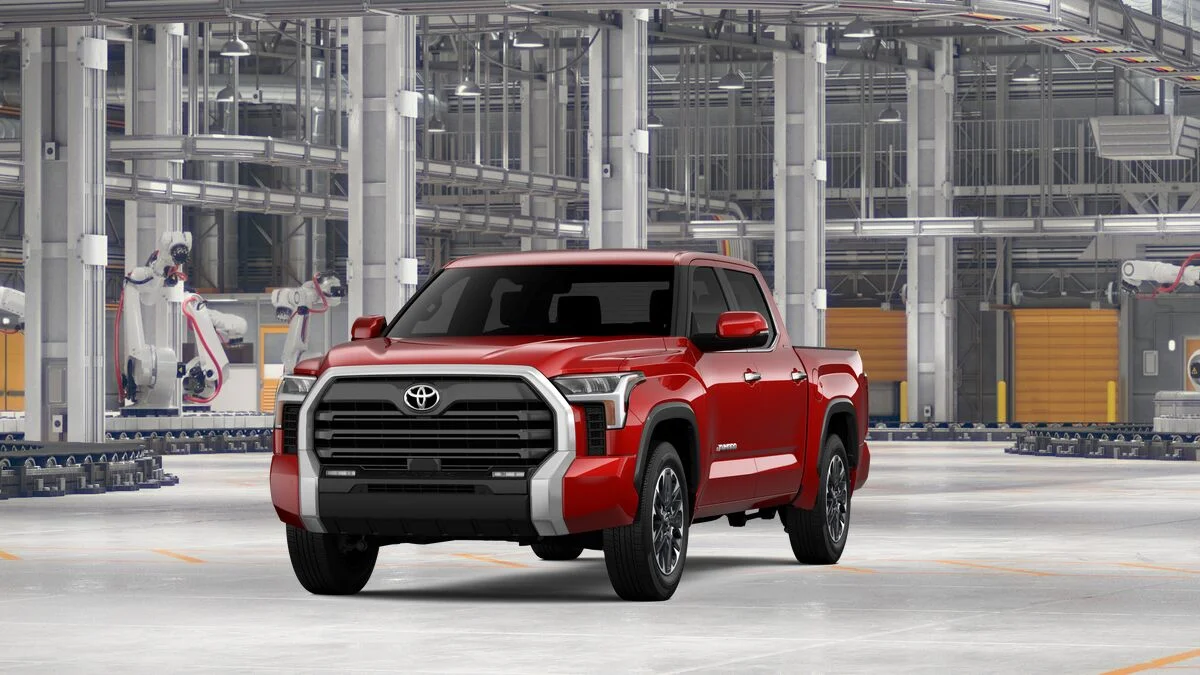 New 2026 Supersonic Red Toyota Limited image 18