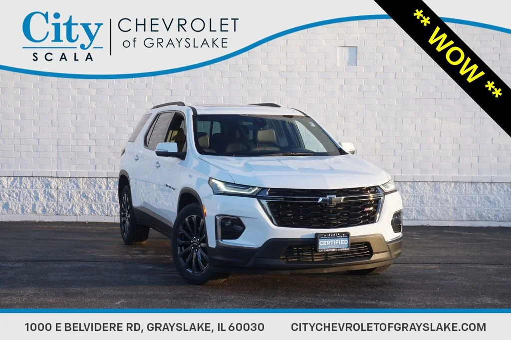 2023 Chevrolet Traverse AWD RS's photo