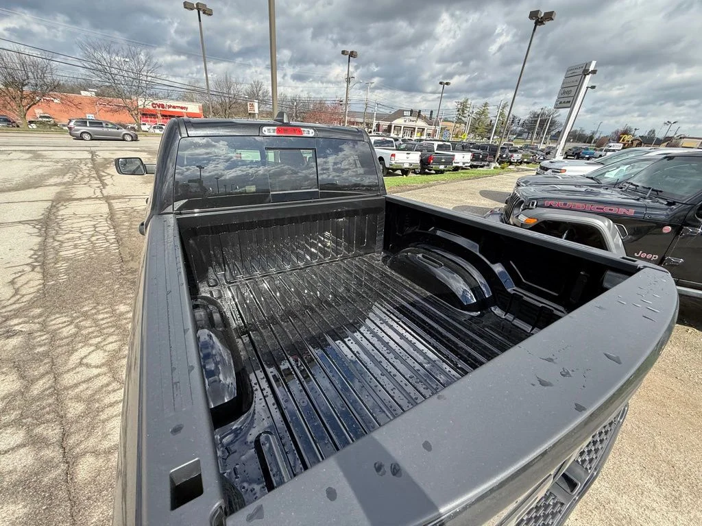 New 2026 Diamond Black Crystal Pearl-Coat Exterior Paint RAM Express image 8