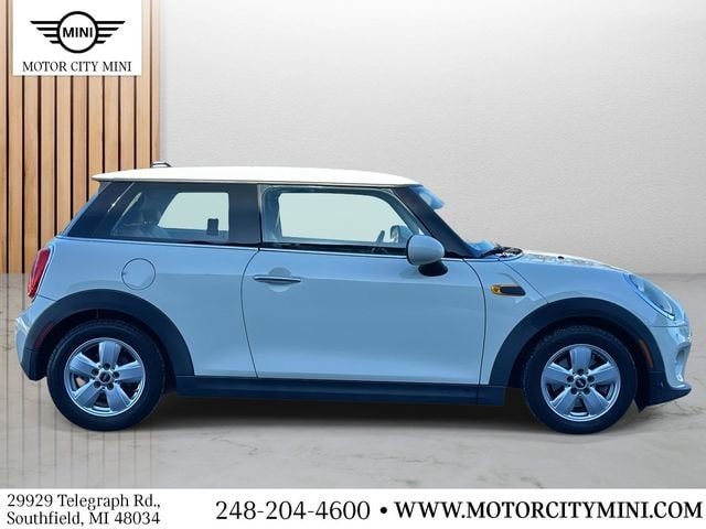 Used 2016 MINI Cooper Base with VIN WMWXP5C51G2D15032 for sale in North Olmsted, OH