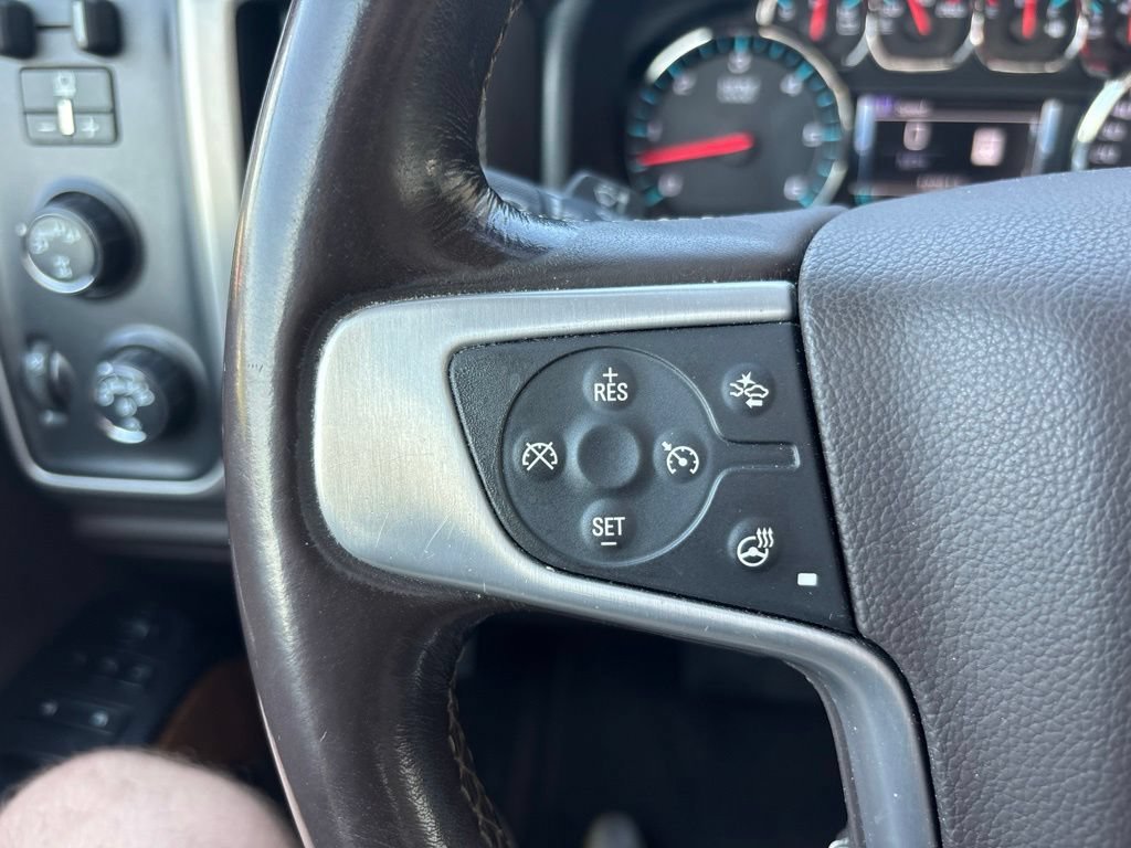 Used 2018 RED QUARTZ TINTCOAT GMC SLT image 12