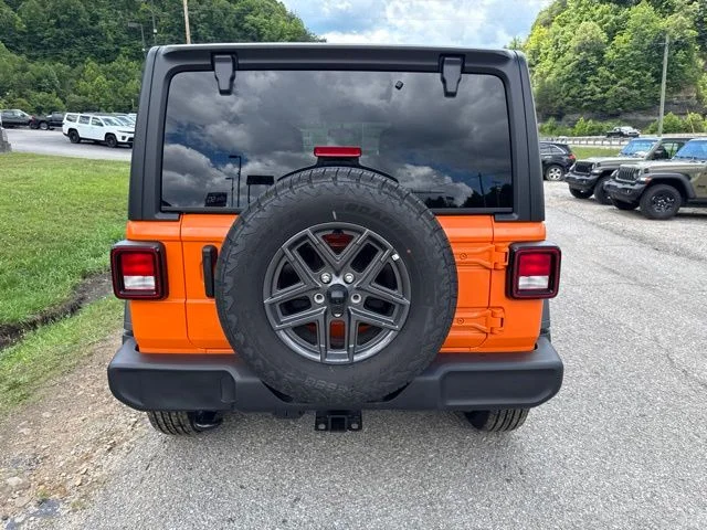 New 2026 Orange Jeep Sport image 4