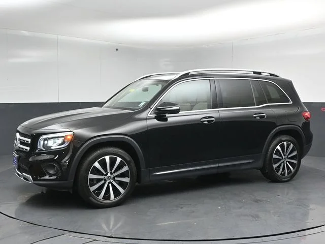 Certified Used 2023 Black Mercedes-Benz GLB 250 image 4