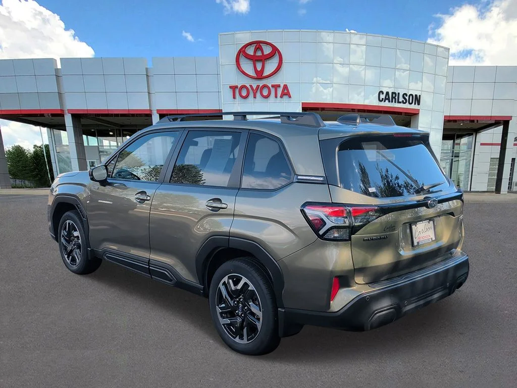 Used 2025 Subaru Forester Limited with VIN JF2SLSRD8SH413968 for sale in Minneapolis, Minnesota