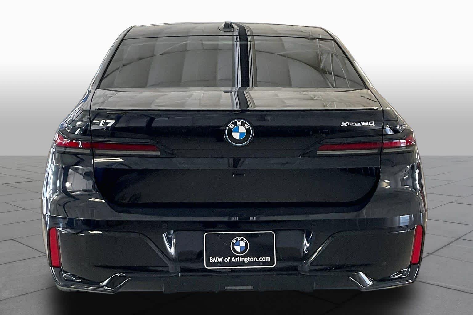 Certified Used 2024 Black Sapphire Metallic BMW xDrive60 image 4
