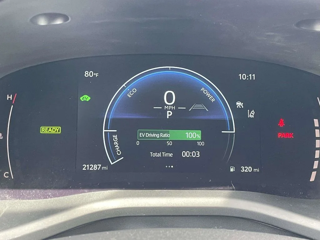 Used 2025 Black Toyota LE image 24
