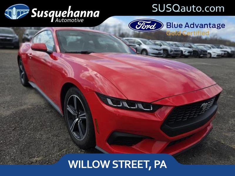 2024 Ford Mustang