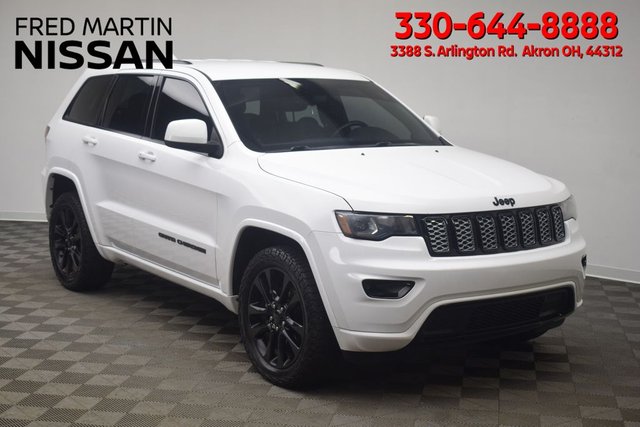 2018 Jeep Grand Cherokee Altitude