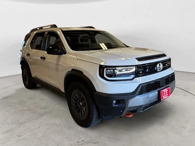 New 2026 Platinum White Pearl Honda TrailSport image 7
