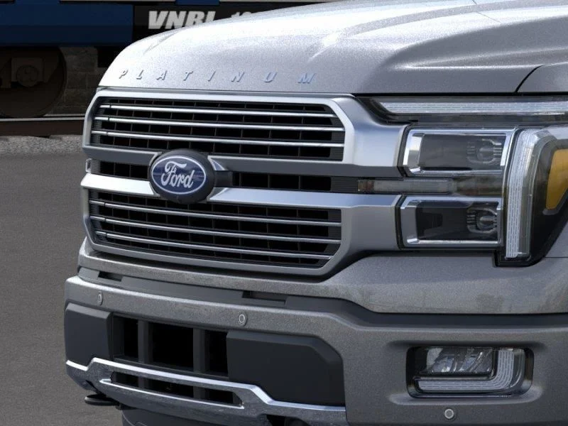 New 2026 Carbonized Gray Metallic Ford Platinum® image 17