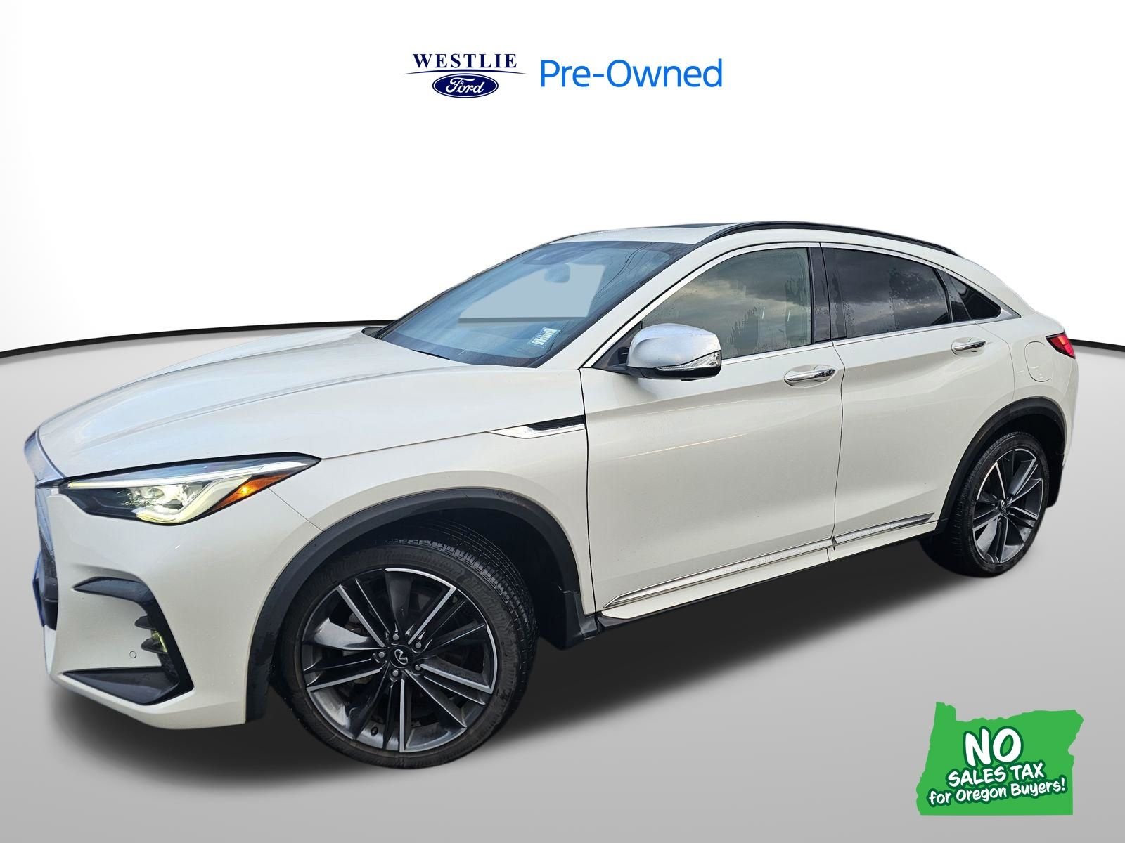 2022 INFINITI QX55 Sensory