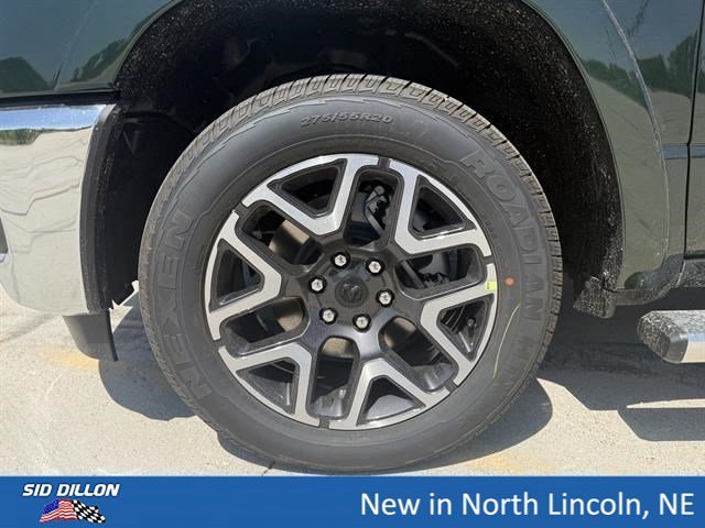 New 2026 Serrano-Green Metallic Exterior Paint RAM Laramie image 5