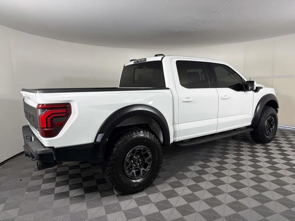 Used 2026 White Ford Raptor image 4