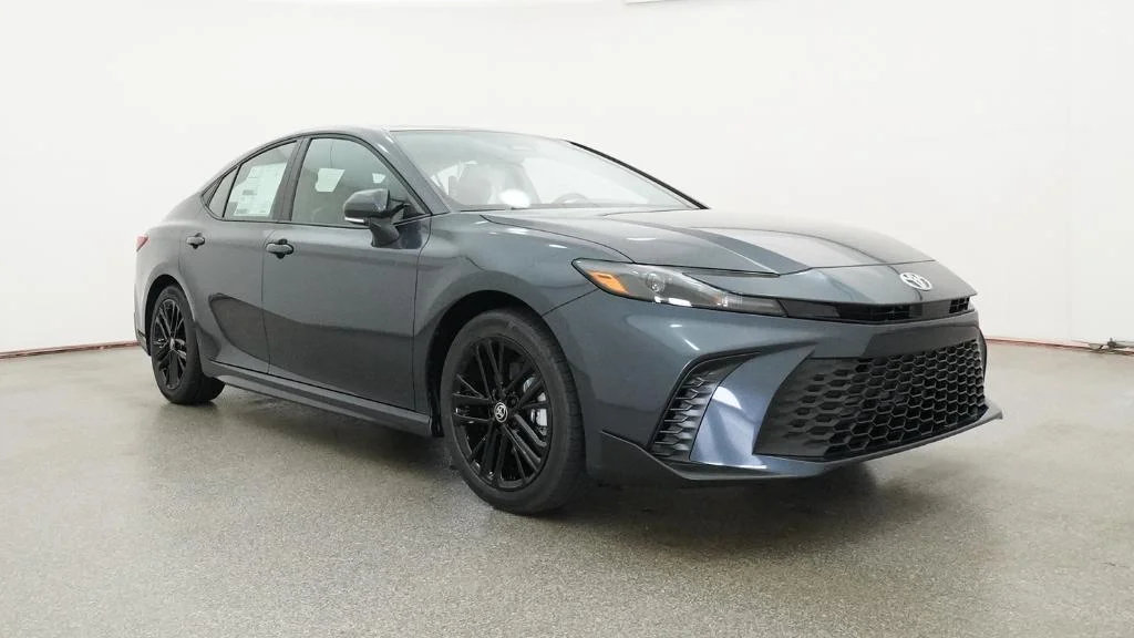 New 2026 Dark Cosmos Toyota SE image 23