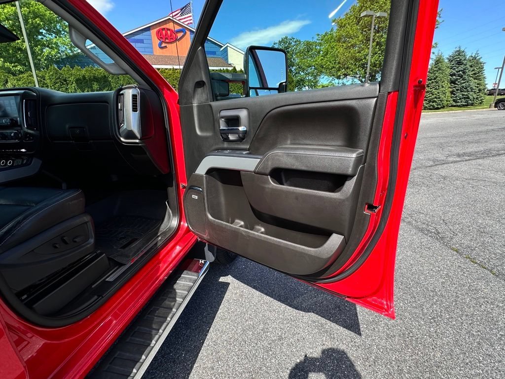 Used 2017 RED HOT Chevrolet LTZ image 17