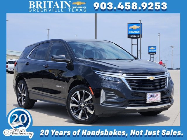Certified Pre-Owned 2022 Chevrolet Equinox LT