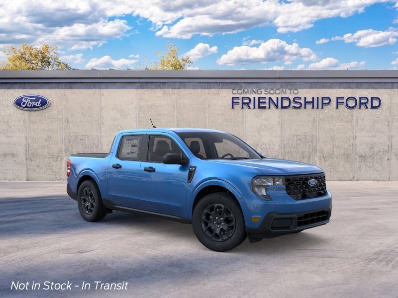 New 2026 Velocity Blue Ford XLT image 7