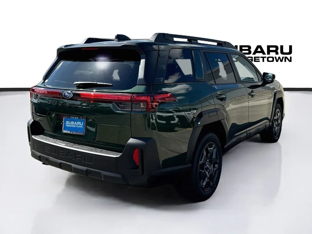 New 2026 DEEP EMERALD GREEN PEARL Subaru Premium image 8