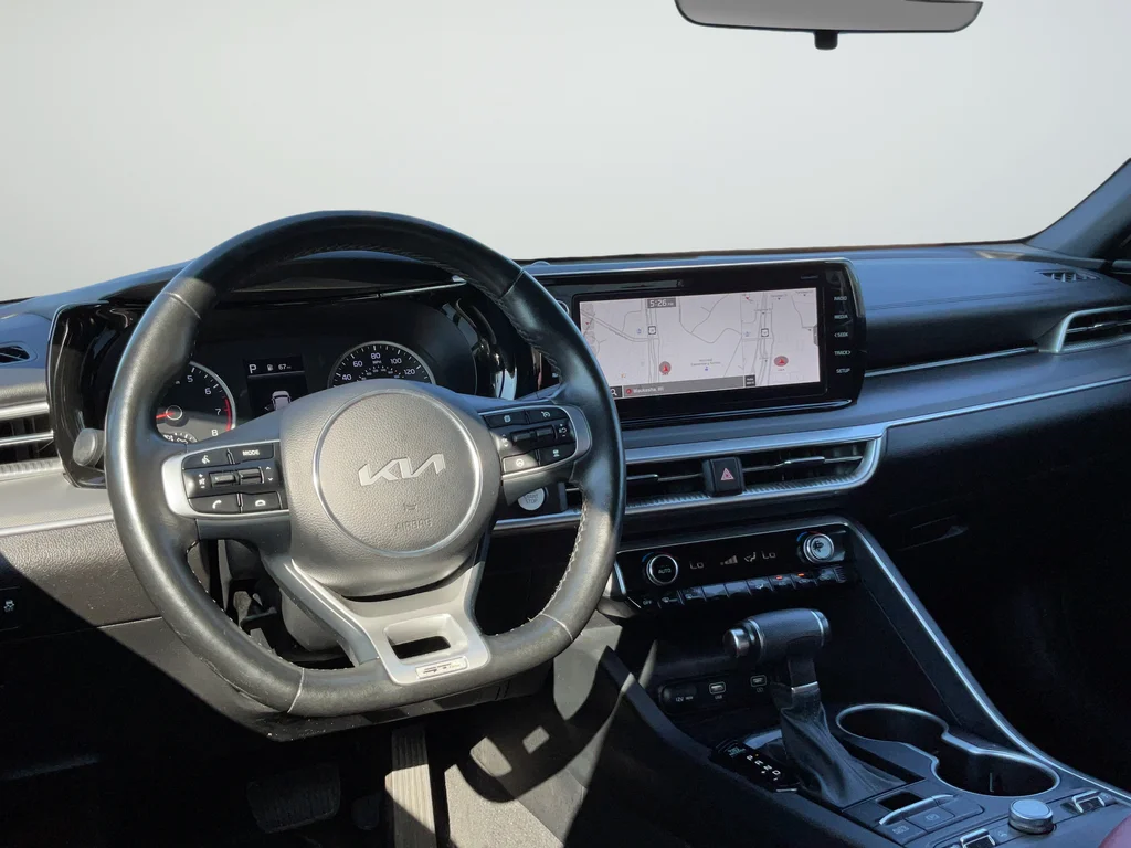 Certified Used 2023 Black Kia GT-Line image 11