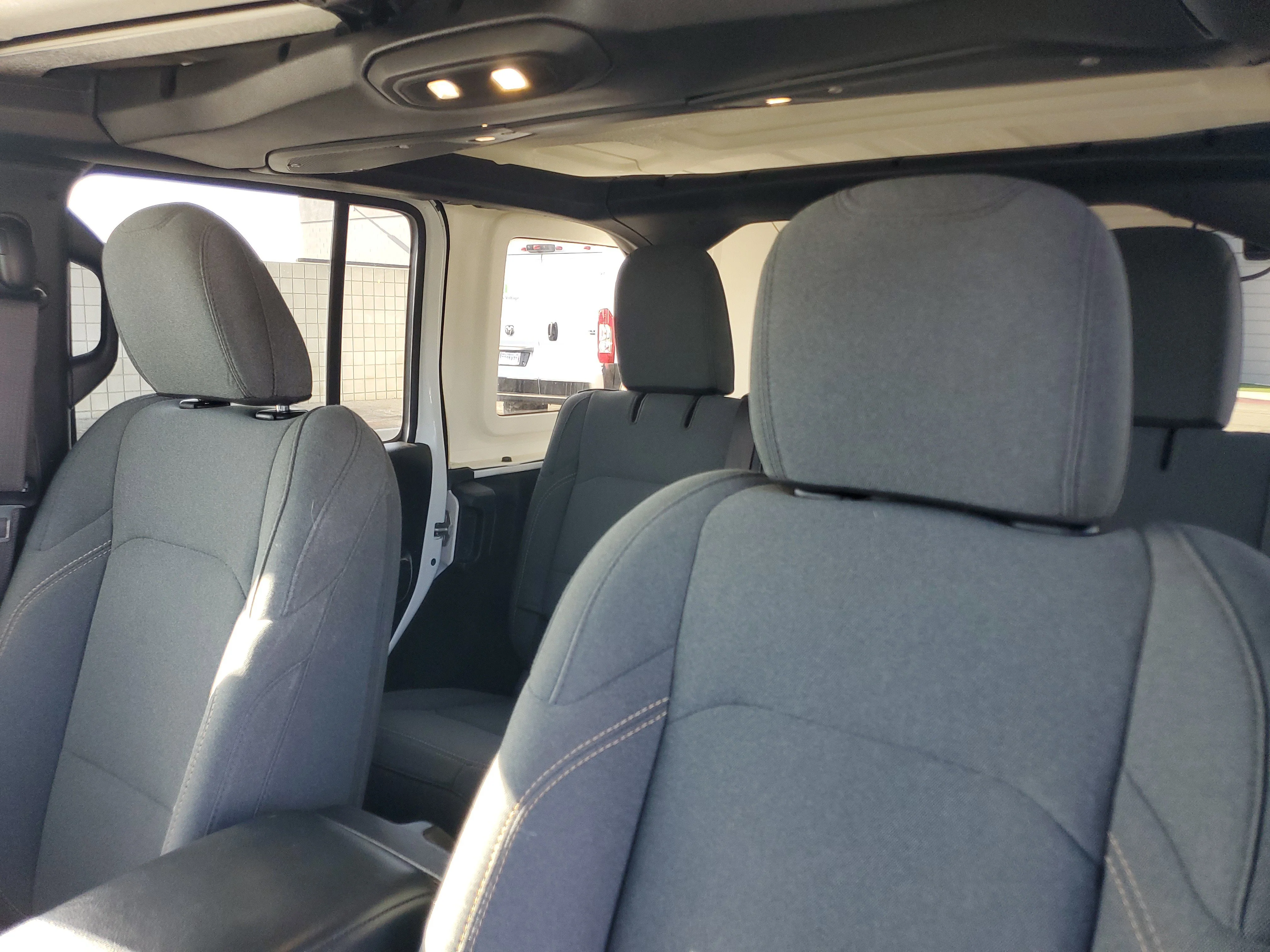 Used 2024 White Jeep Sport S image 12