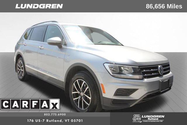 2021 Volkswagen Tiguan 2.0T SE