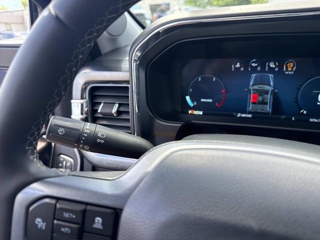 Used 2025 Oxford White Ford Lariat image 32