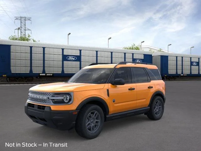 New 2026 Orange Fury Metallic Tri-Coat Ford Big Bend image 25