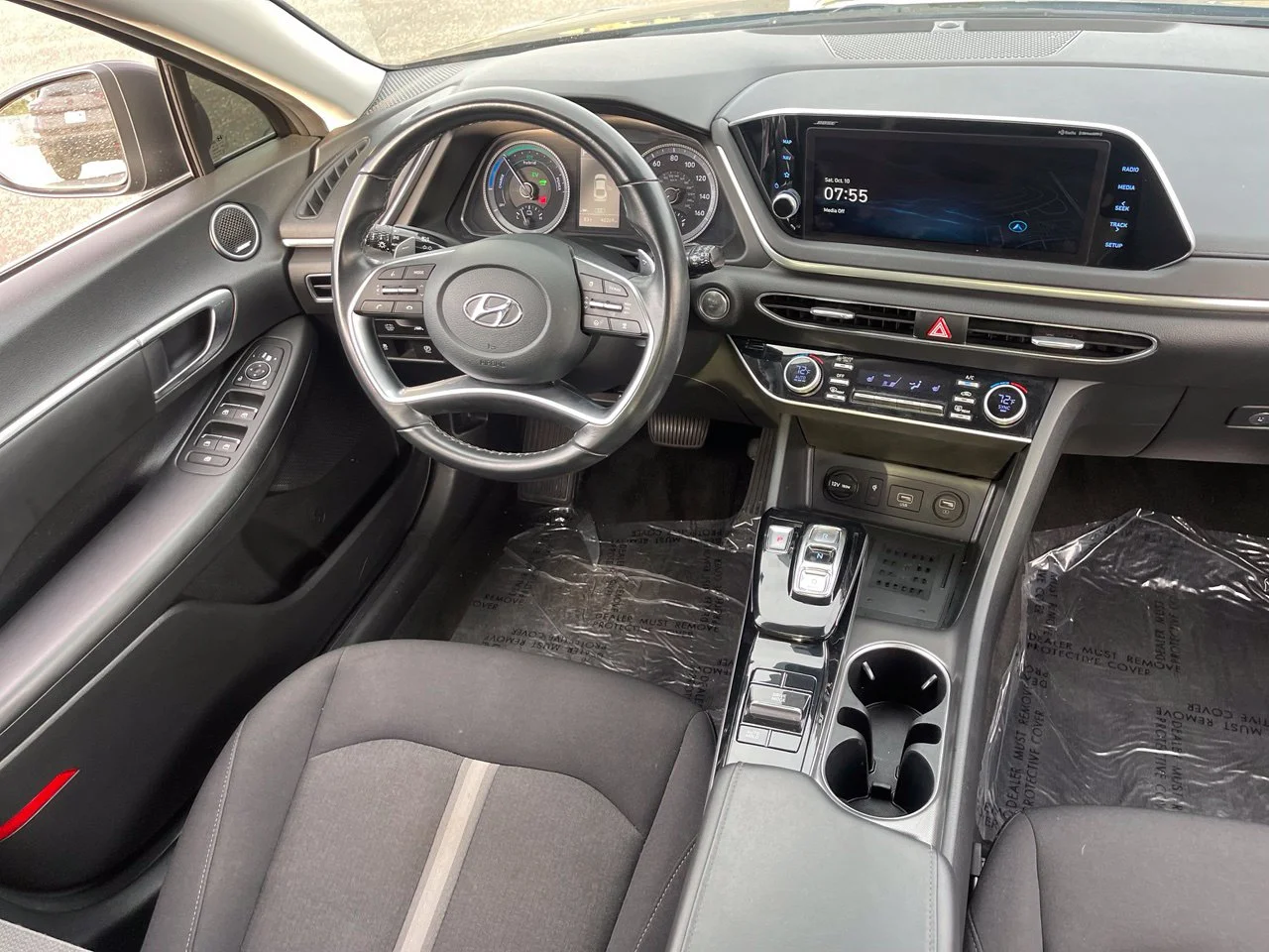Used 2023 Onyx Black Hyundai SEL image 12