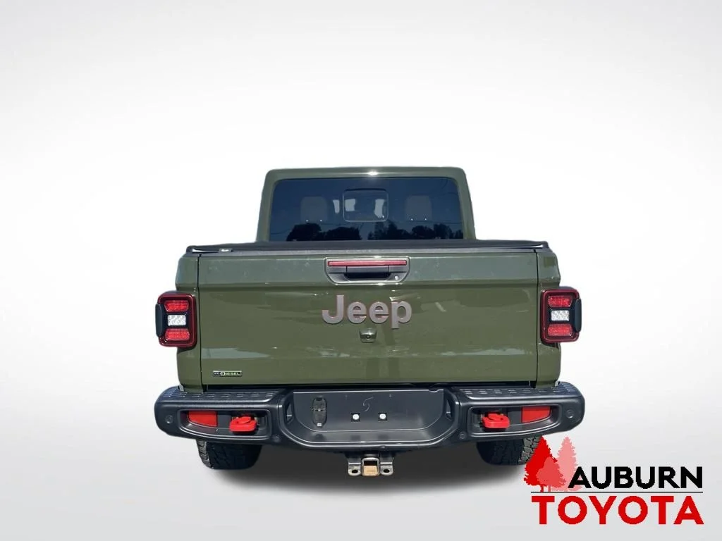 Used 2021 Green Jeep Rubicon image 6