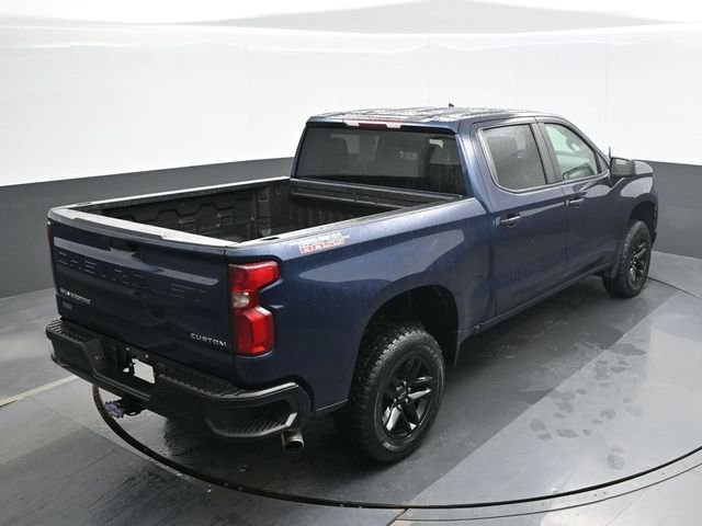Used 2021 Blue Chevrolet Custom Trail Boss image 17