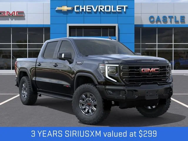 New 2026 Onyx Black GMC AT4X image 9