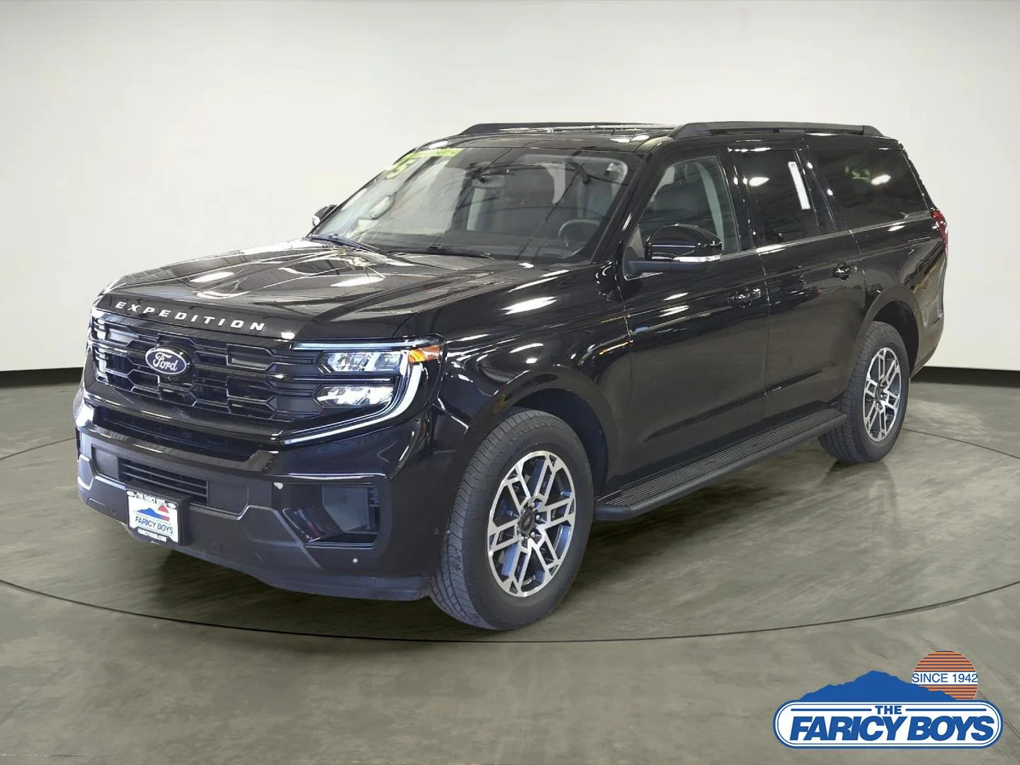 Used 2025 Agate Black Ford Active image 1
