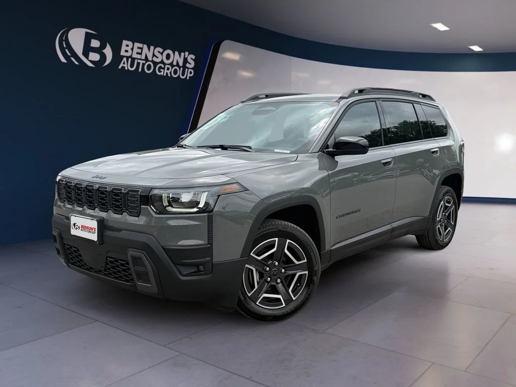 New 2026 Gray Jeep Laredo image 1