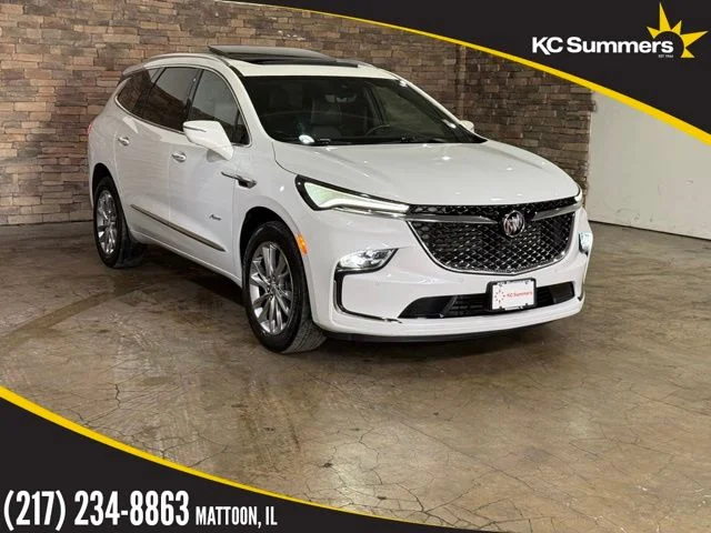 Used 2024 White Frost Buick Avenir image 1