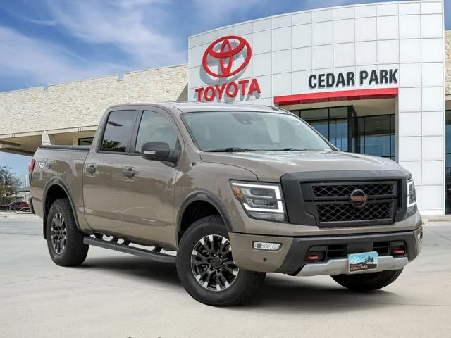 2021 Nissan Titan PRO-4X