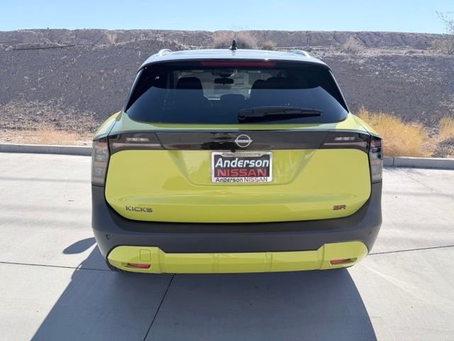New 2026 Yuzu Yellow Metallic / Super Black Two-tone Nissan SR image 7