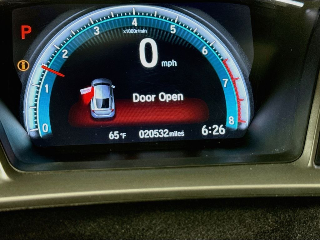 Used 2018 Black Honda EX-T image 13